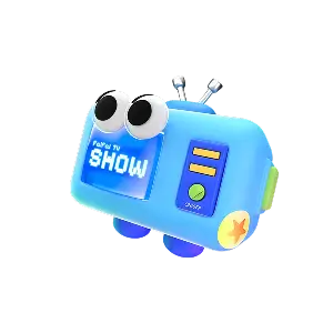 DumbDumbDelight blue TV icon
