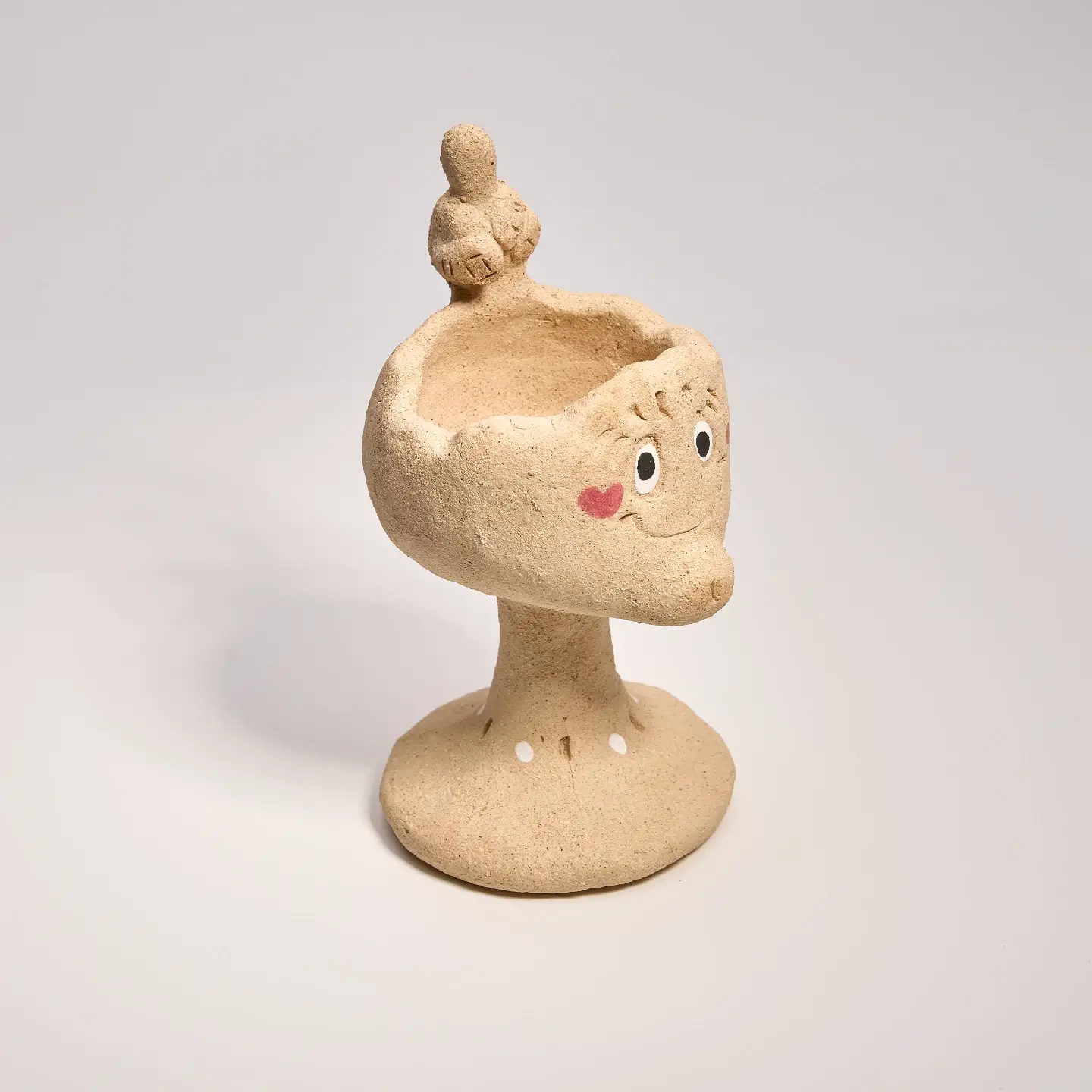 Jester’s Taunt Fragrance Holder-Unique & Thoughtful Gifts for Meaningful Moments Jester's Taunt Fragrance Holder-this handmade fragrance holder features a cheeky middle finger gesture full of sass