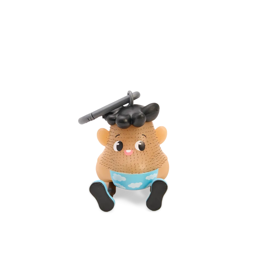 Blackheads Remover Toy-A funny stress relief toy that doubles as a cute keychain