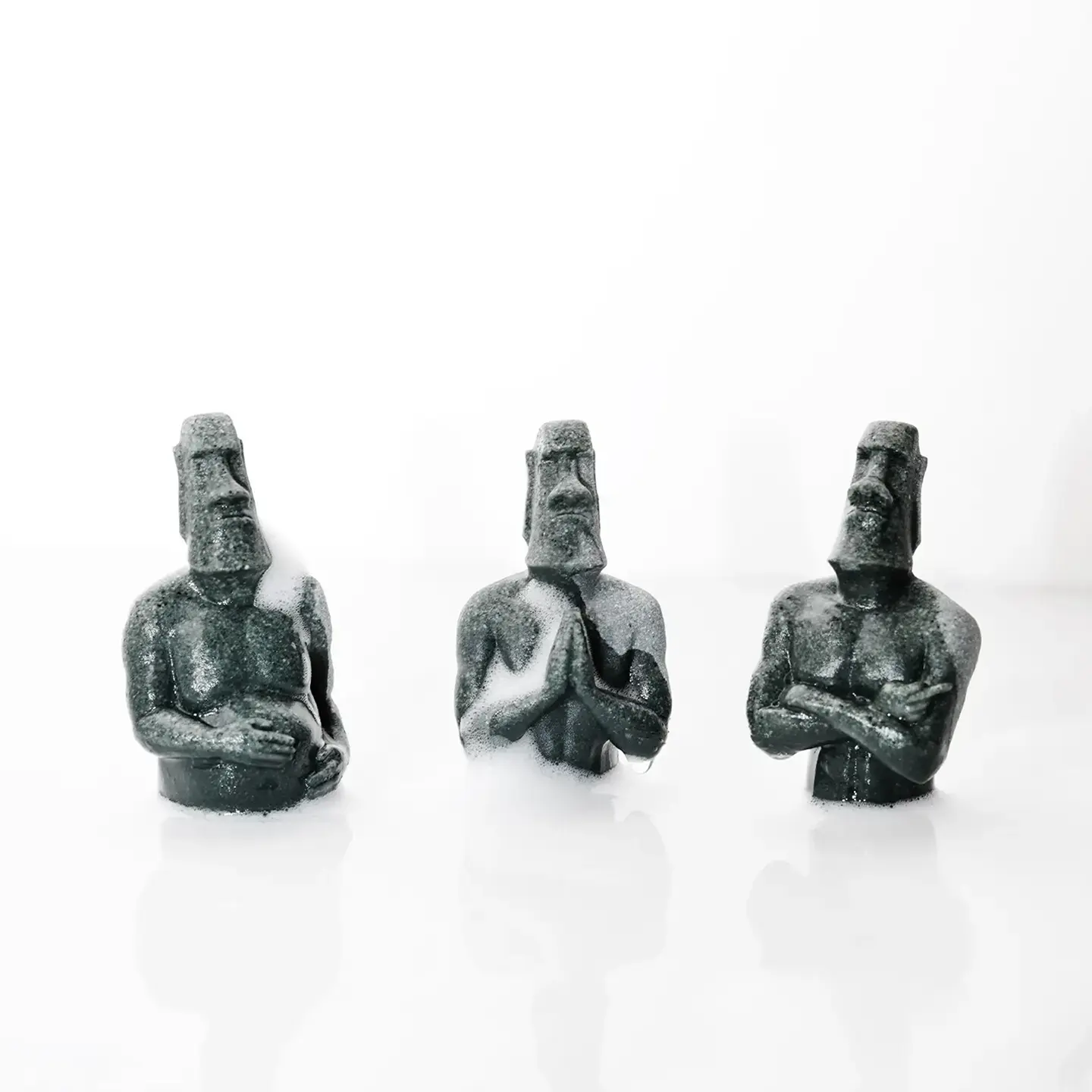 Moai Statue Soap Blind Box-Unique & Thoughtful Gifts for Meaningful Moments Moai Statue Soap Blind Box-Wash this soap blind box to reveal a hidden Moai pose inside.