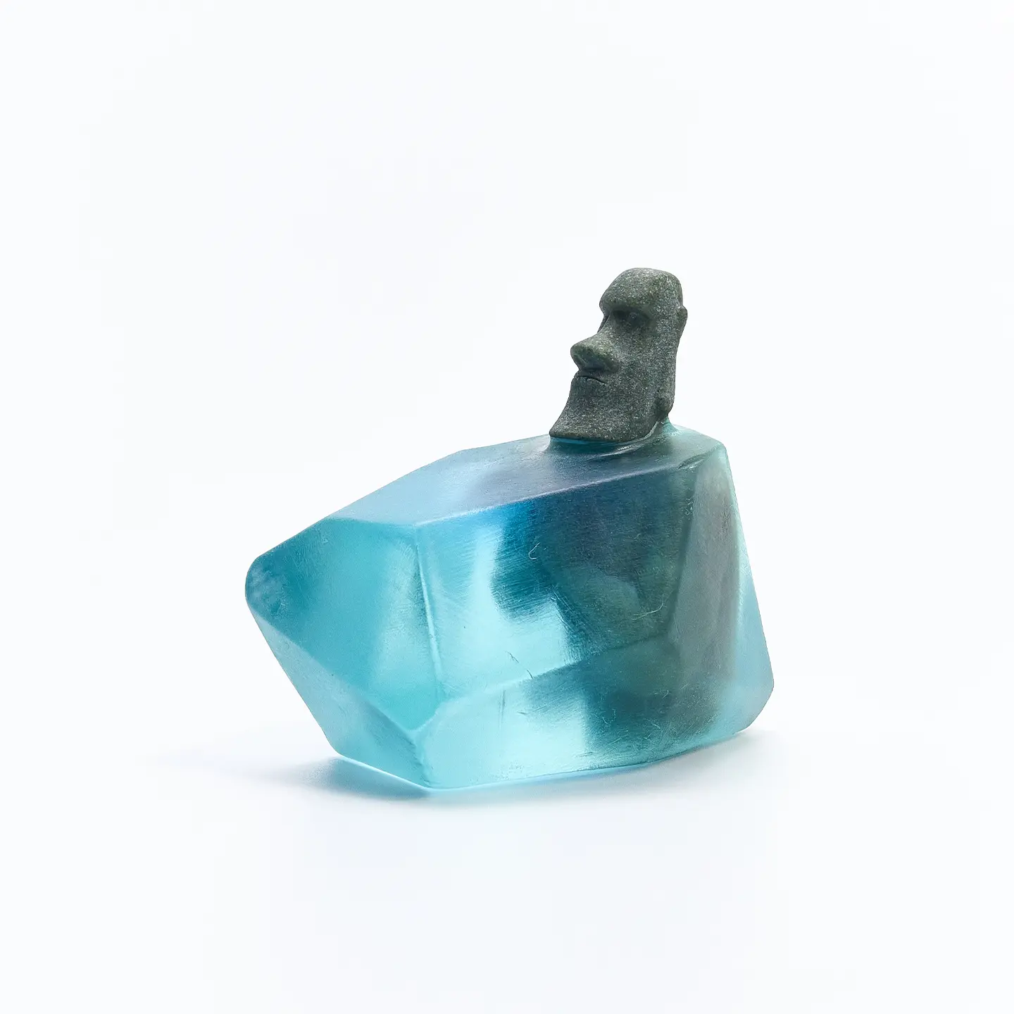 Moai Statue Soap Blind Box-Unique & Thoughtful Gifts for Meaningful Moments Moai Statue Soap Blind Box-Wash this soap blind box to reveal a hidden Moai pose inside.