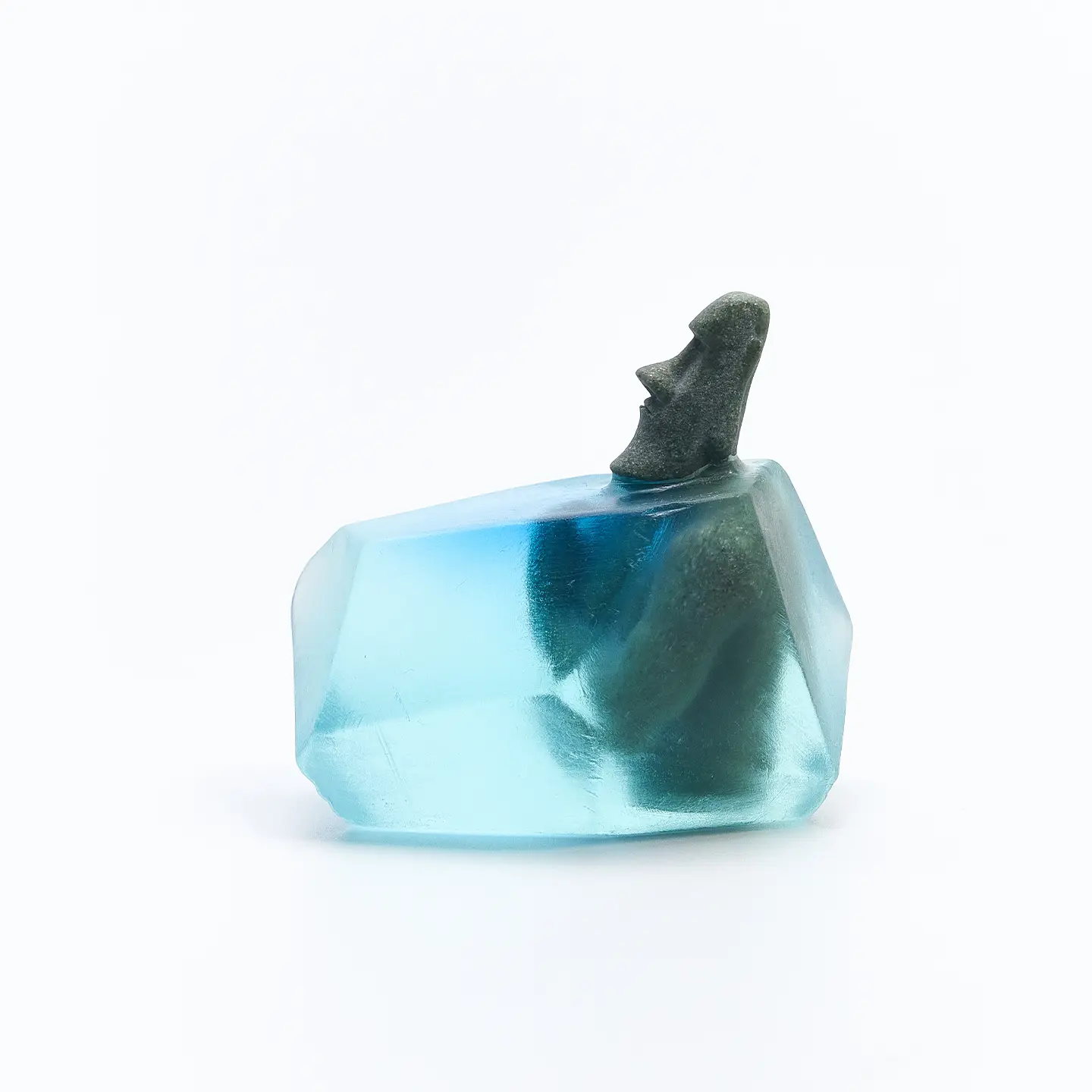 Moai Statue Soap Blind Box-Unique & Thoughtful Gifts for Meaningful Moments Moai Statue Soap Blind Box-Wash this soap blind box to reveal a hidden Moai pose inside.