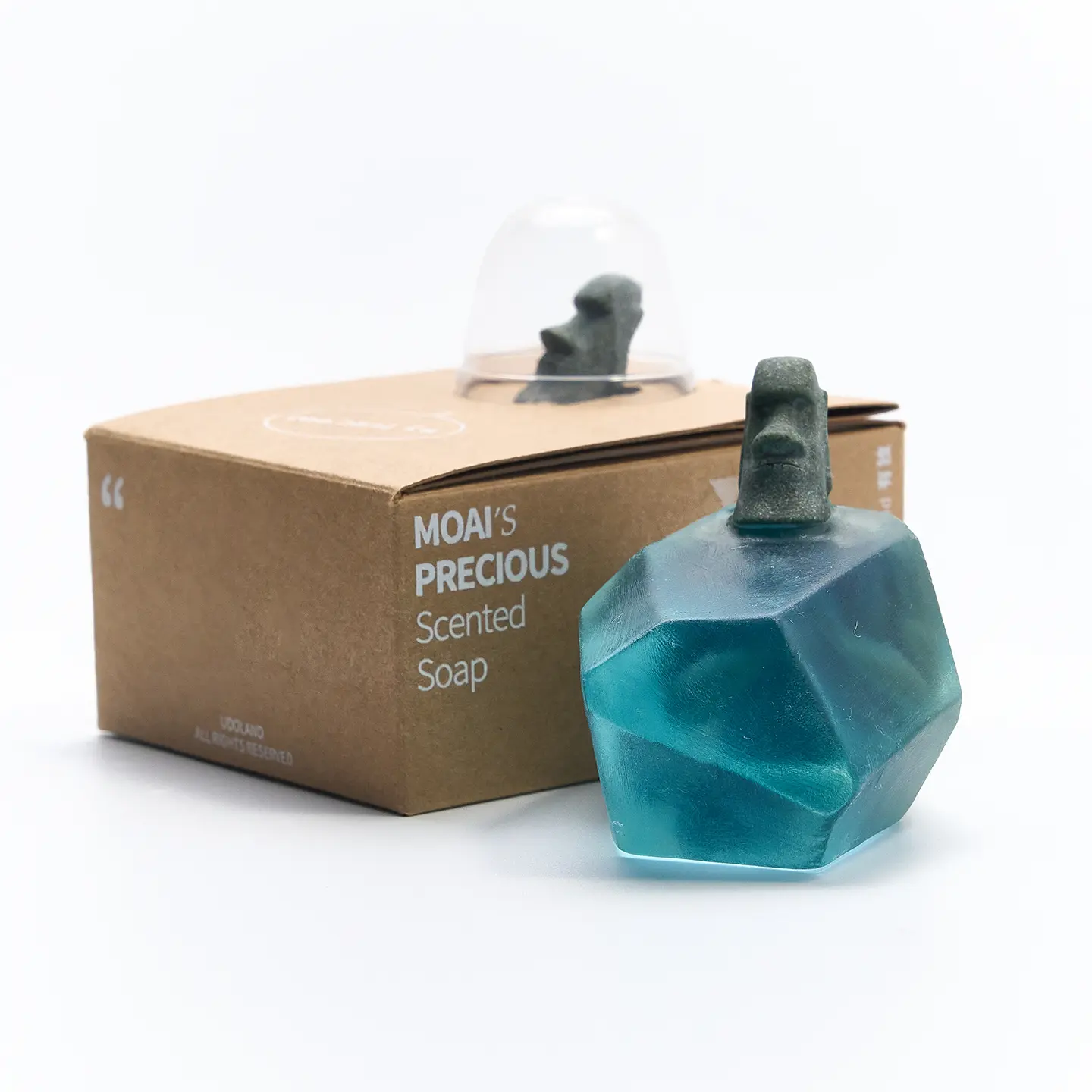 Moai Statue Soap Blind Box-Unique & Thoughtful Gifts for Meaningful Moments Moai Statue Soap Blind Box-Wash this soap blind box to reveal a hidden Moai pose inside.