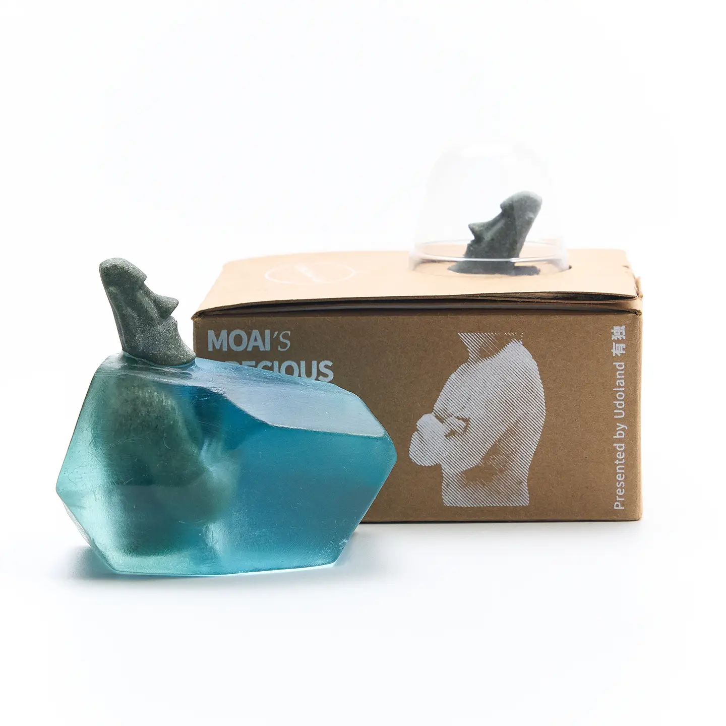 Moai Statue Soap Blind Box-Unique & Thoughtful Gifts for Meaningful Moments Moai Statue Soap Blind Box-Wash this soap blind box to reveal a hidden Moai pose inside.