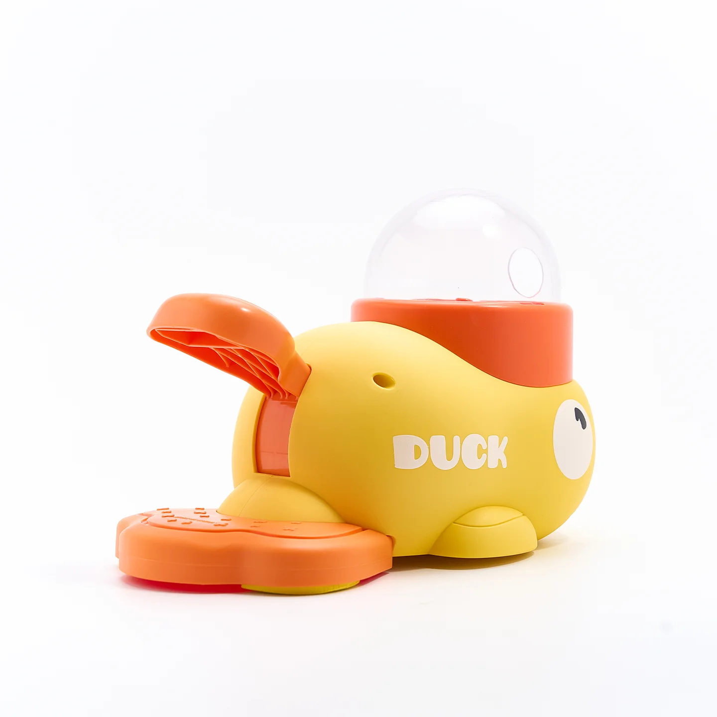 Duck-Shaped Pet Puzzle Feeder-Unique & Thoughtful Gifts for Meaningful Moments Duck-Shaped Pet Puzzle Feeder-Turn mealtime into playtime with this interactive duck that dispenses treats when pressed