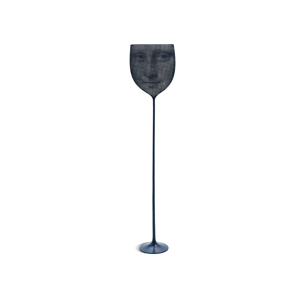Mona Lisa Pop Art Fly Swatter-A functional fly swatter cleverly disguised as a piece of Pop Art, featuring the subtle, pixelated smile of the Mona Lisa