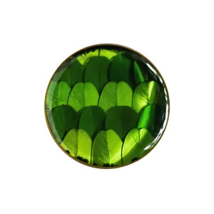 Real Plant Specimen Car Diffuser-Handcrafted with natural Boxwood leaves encased in clear resin, ensuring every piece features a unique shape and color.