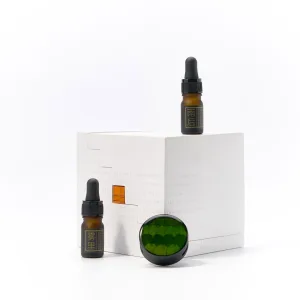 Real Plant Specimen Car Diffuser-Handcrafted with natural Boxwood leaves encased in clear resin, ensuring every piece features a unique shape and color.