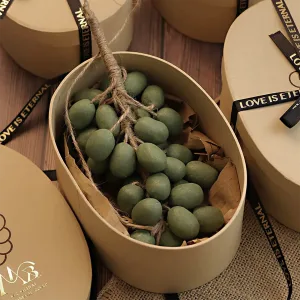 Realistic Grape Cluster Hand Soap-This realistic soap cluster turns hand-washing into a playful harvesting ritual.