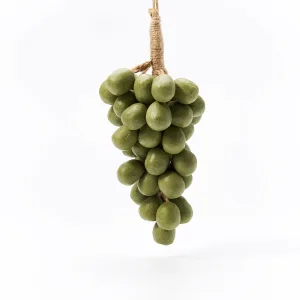 Realistic Grape Cluster Hand Soap-This realistic soap cluster turns hand-washing into a playful harvesting ritual.