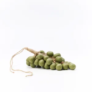 Realistic Grape Cluster Hand Soap-This realistic soap cluster turns hand-washing into a playful harvesting ritual.