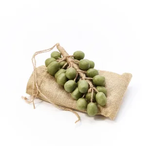 Realistic Grape Cluster Hand Soap-This realistic soap cluster turns hand-washing into a playful harvesting ritual.