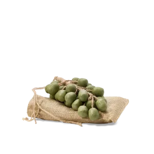 Realistic Grape Cluster Hand Soap-This realistic soap cluster turns hand-washing into a playful harvesting ritual.