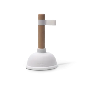 Mood Plunger Lamp – funny silicone desk lamp for stress relief and mood lifting
