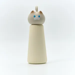 Cat Insulated Water Bottle-Delightful cat insulated water bottle for warm drinks and good vibes.