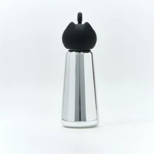 Cat Insulated Water Bottle-Delightful cat insulated water bottle for warm drinks and good vibes.