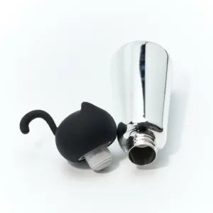 Cat Insulated Water Bottle-Delightful cat insulated water bottle for warm drinks and good vibes.