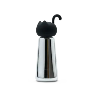 Cat Insulated Water Bottle-Delightful cat insulated water bottle for warm drinks and good vibes.
