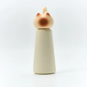 Cat Insulated Water Bottle-Delightful cat insulated water bottle for warm drinks and good vibes.