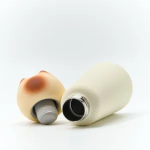 Cat Insulated Water Bottle-Delightful cat insulated water bottle for warm drinks and good vibes.