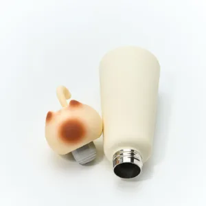 Cat Insulated Water Bottle-Delightful cat insulated water bottle for warm drinks and good vibes.