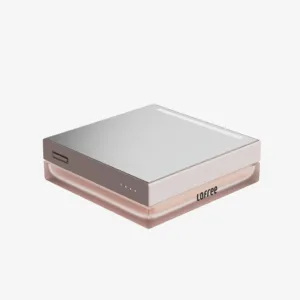 Glamor Magnetic Power Bank-innovative 3-in-1 tool——a magnetic power bank, illuminated mirror, and ambient light