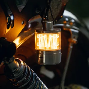Retro Outdoor Camping Lamp-clip Earbuds-Experience a cozy glow with this lamp, an aesthetic, unique object ideal for thoughtful gifts