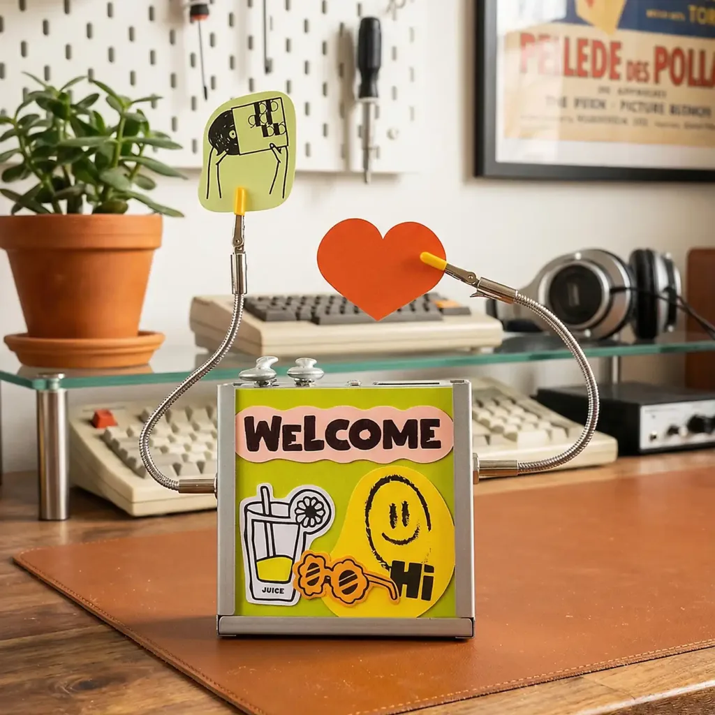 Unique Desk Organizer-This versatile stand features flexible arms to hold cards, photos, or menus, making thoughtful gifts for any occasion.
