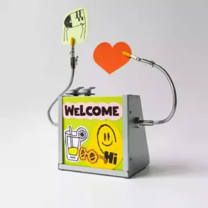 Unique Desk Organizer-This versatile stand features flexible arms to hold cards, photos, or menus, making thoughtful gifts for any occasion.