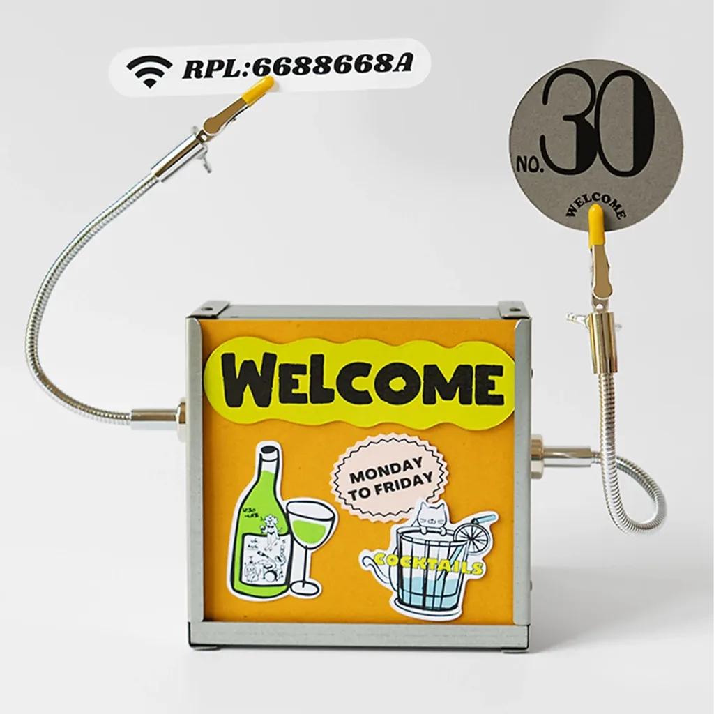 Unique Desk Organizer-This versatile stand features flexible arms to hold cards, photos, or menus, making thoughtful gifts for any occasion.