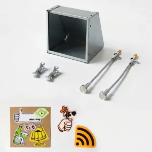 Unique Desk Organizer-This versatile stand features flexible arms to hold cards, photos, or menus, making thoughtful gifts for any occasion.