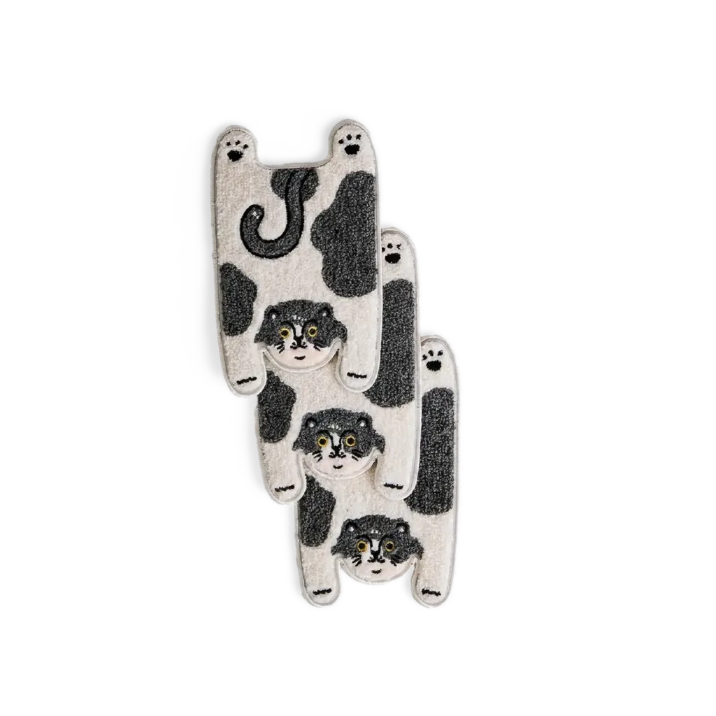 Stretching Cat Coaster-Add a touch of whimsy to your home with this unique cat coaster.