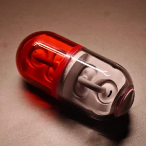 Pill Ows Ear-clip Earbuds-Pill HiFi OWS Earbuds, blending advanced audio technology and aesthetic design