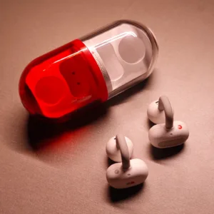 Pill Ows Ear-clip Earbuds-Pill HiFi OWS Earbuds, blending advanced audio technology and aesthetic design