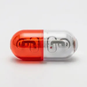 Pill Ows Ear-clip Earbuds-Pill HiFi OWS Earbuds, blending advanced audio technology and aesthetic design