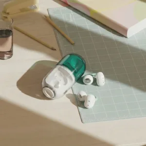 Pill Ows Ear-clip Earbuds-Pill HiFi OWS Earbuds, blending advanced audio technology and aesthetic design