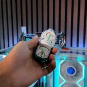 Pill Ows Ear-clip Earbuds-Pill HiFi OWS Earbuds, blending advanced audio technology and aesthetic design