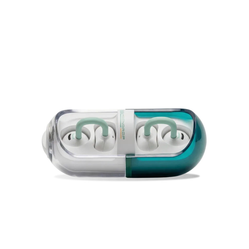 Pill Ows Ear-clip Earbuds-Pill HiFi OWS Earbuds, blending advanced audio technology and aesthetic design