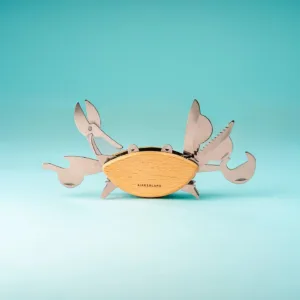 Crab Multi Tool-Find everyday convenience in this charming crab multi-tool
