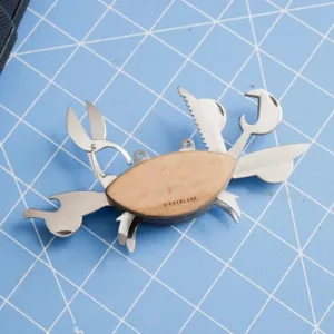 Crab Multi Tool-Find everyday convenience in this charming crab multi-tool