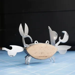 Crab Multi Tool-Find everyday convenience in this charming crab multi-tool