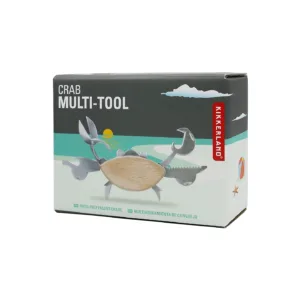 Crab Multi Tool-Find everyday convenience in this charming crab multi-tool
