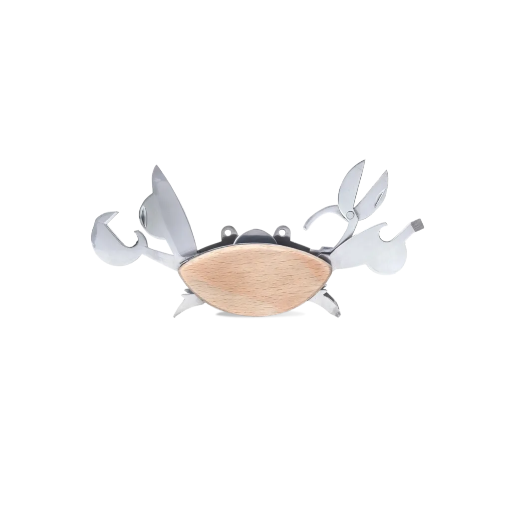 Crab Multi Tool-Find everyday convenience in this charming crab multi-tool