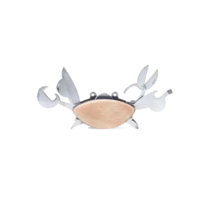 Crab Multi Tool-Find everyday convenience in this charming crab multi-tool