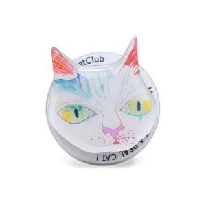 Cat Phone Stand-A truly unique object, it offers stable support and a touch of aesthetic charm.