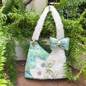 Chiffon Cat-Shaped Shoulder Bag-Unique & Thoughtful Gifts for Meaningful Moments
