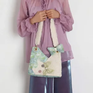 Chiffon Cat-Shaped Shoulder Bag-Unique & Thoughtful Gifts for Meaningful Moments