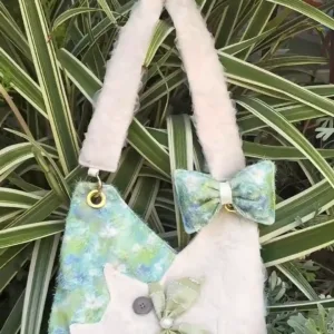 Chiffon Cat-Shaped Shoulder Bag-Unique & Thoughtful Gifts for Meaningful Moments