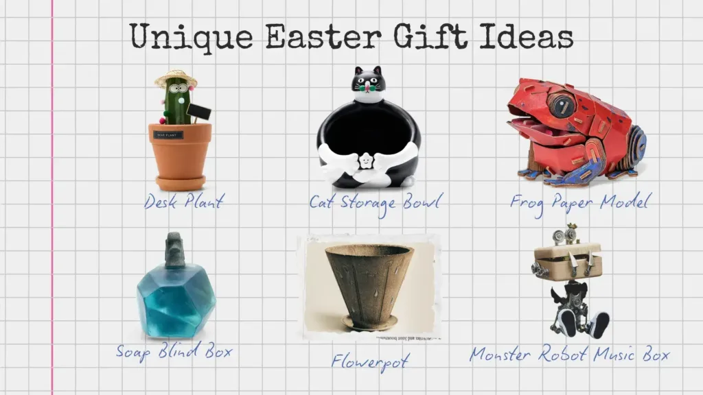 008 When Did Easter Become Christmas A Spring Guide to Unique Gift Ideas cover