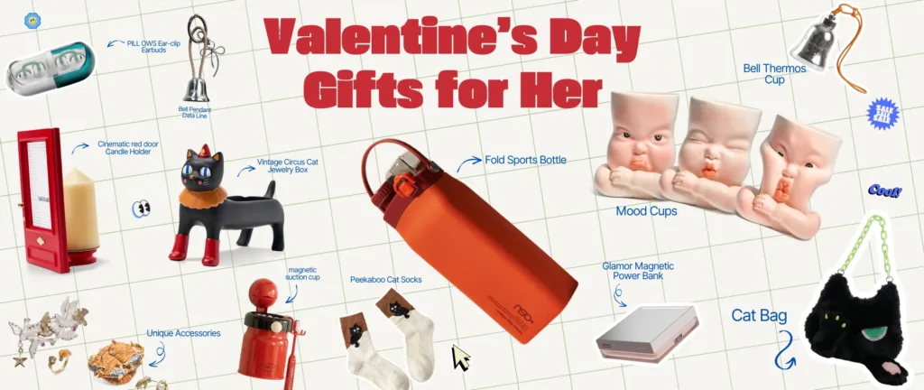 Valentine's Day Gifts for Her Thoughtful Ideas That Aren't Makeup or Flowers cover